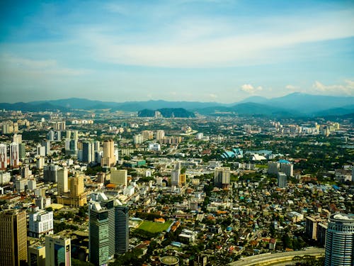 Free Cityscape of Kuala Lumpur, Malaysia Stock Photo