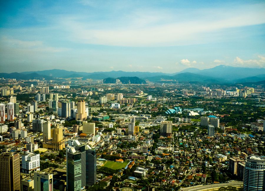 Kuala Lumpur, Malaysia — skyline and landmarks · stay connected with a Kuala Lumpur eSIM from My Holiday SIM