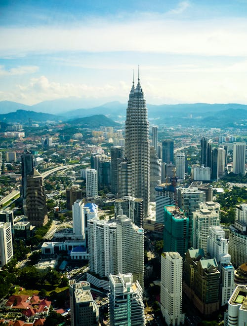 Free Cityscape of Kuala Lumpur, Malaysia  Stock Photo
