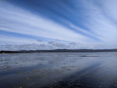 Základová fotografie zdarma na téma kopce, moře, mraky