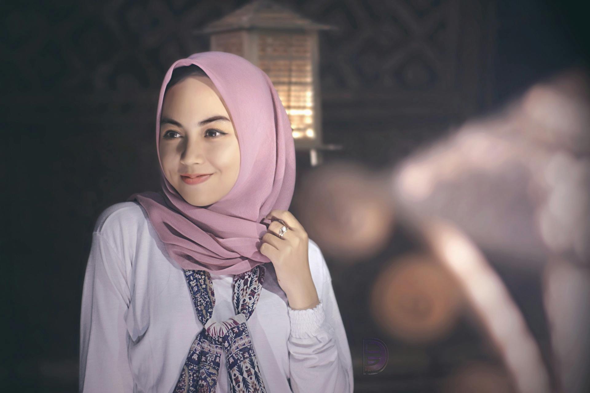 Wallpaper islamic girl