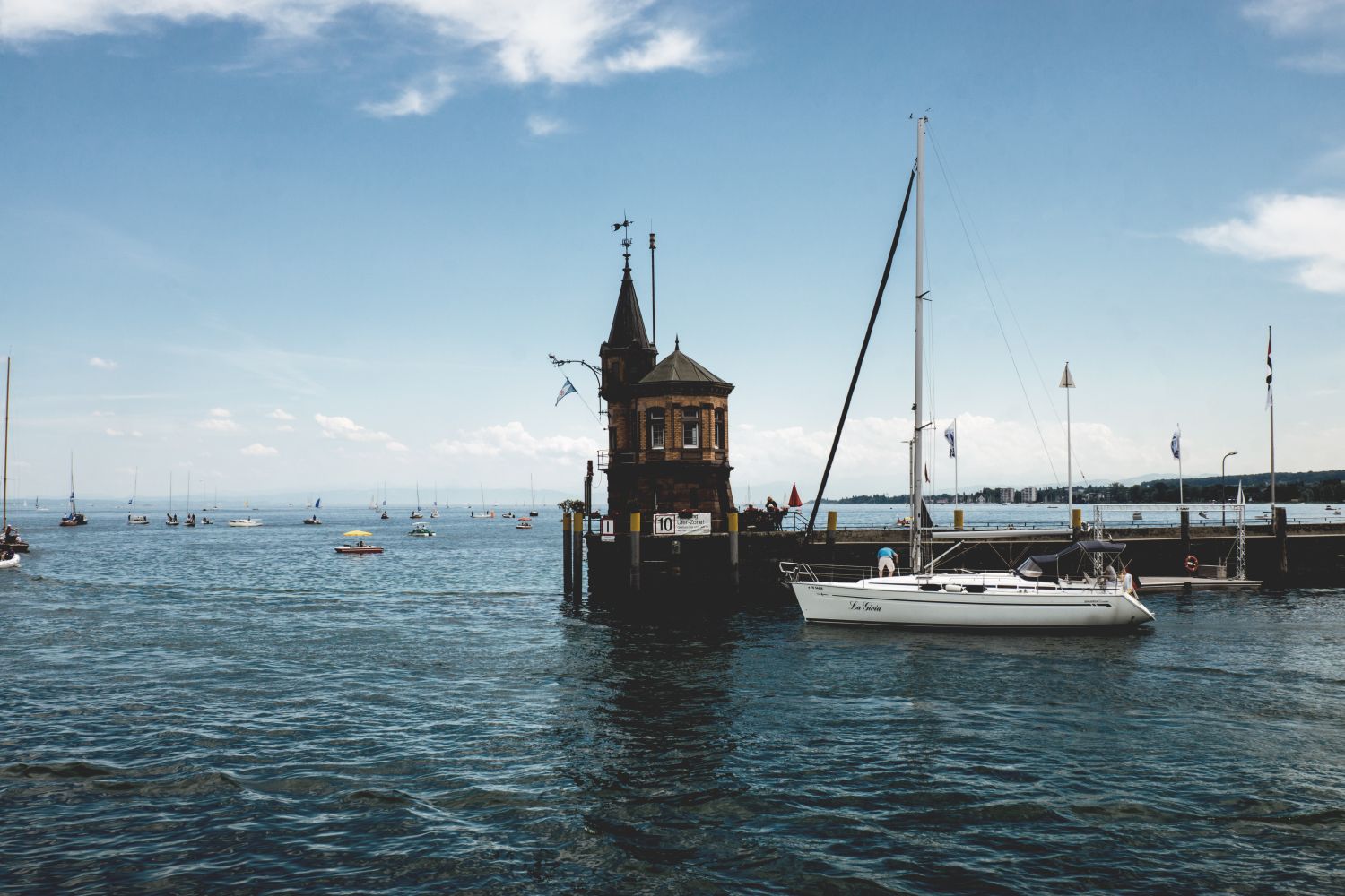 Bodensee Konstanz Harbor