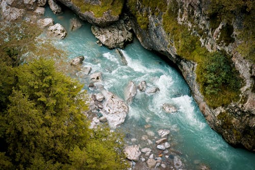 Rocks in Creek