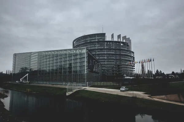 Quartier européen et Parlement