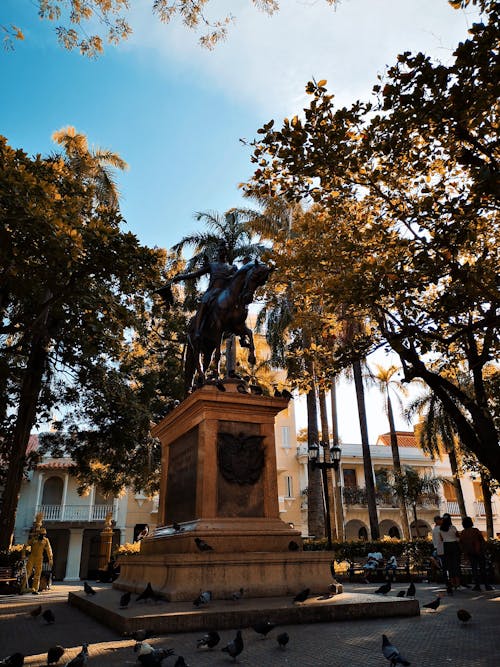 Gratis lagerfoto af cartagena, lodret skud, monument