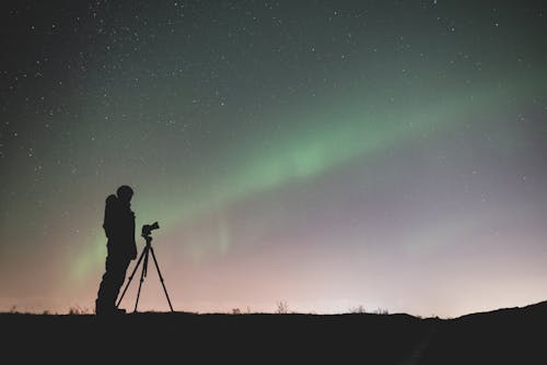 Ingyenes stockfotó áll, aurora borealis, celebek témában