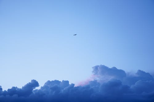 Fotos de stock gratuitas de avión, azul, cielo