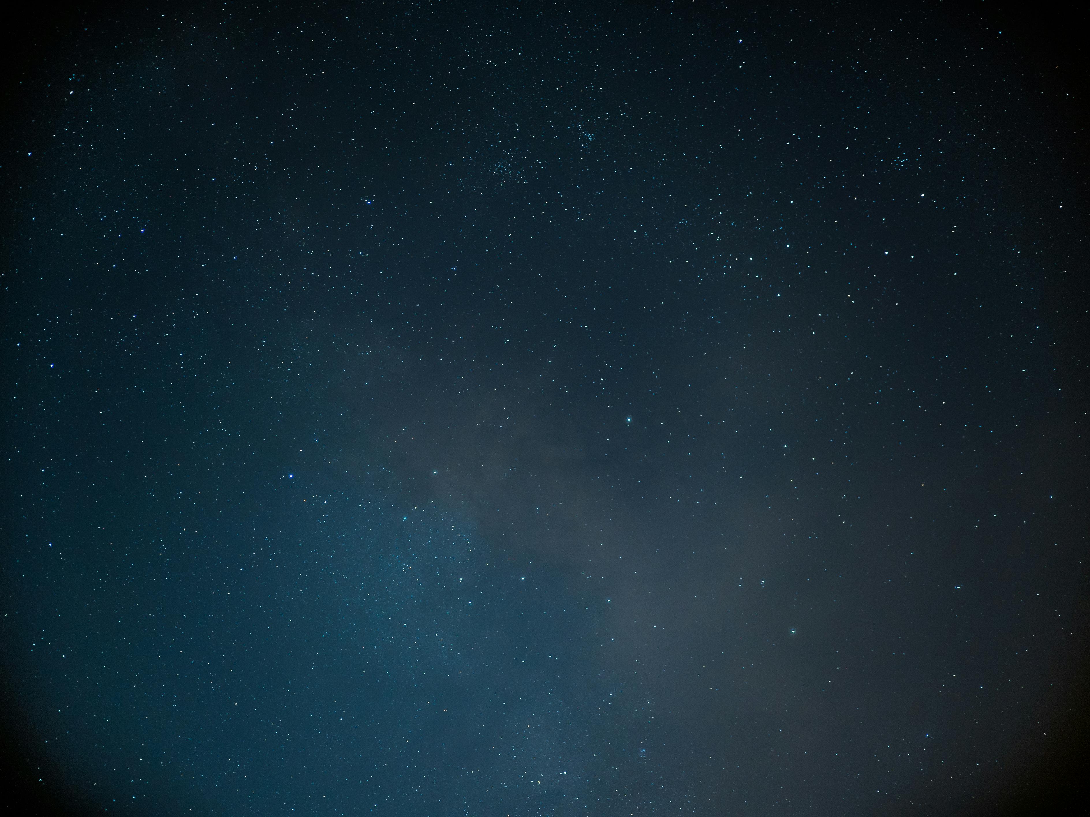 Kostenloses Foto zum Thema blau, dunkelblau, galaxie