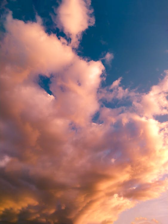 Clouds and Blue Sky