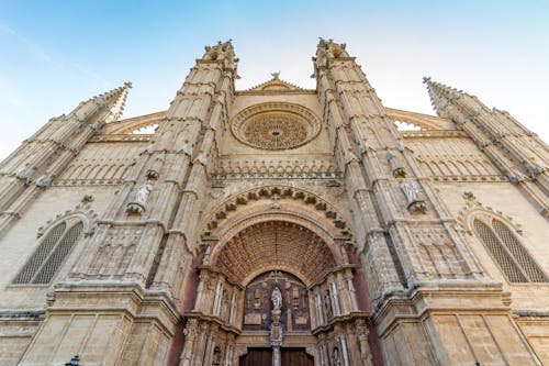 Fotos de stock gratuitas de arquitectura, catedral, catedral de palma