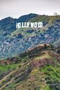 Hollywood Sign on Hill