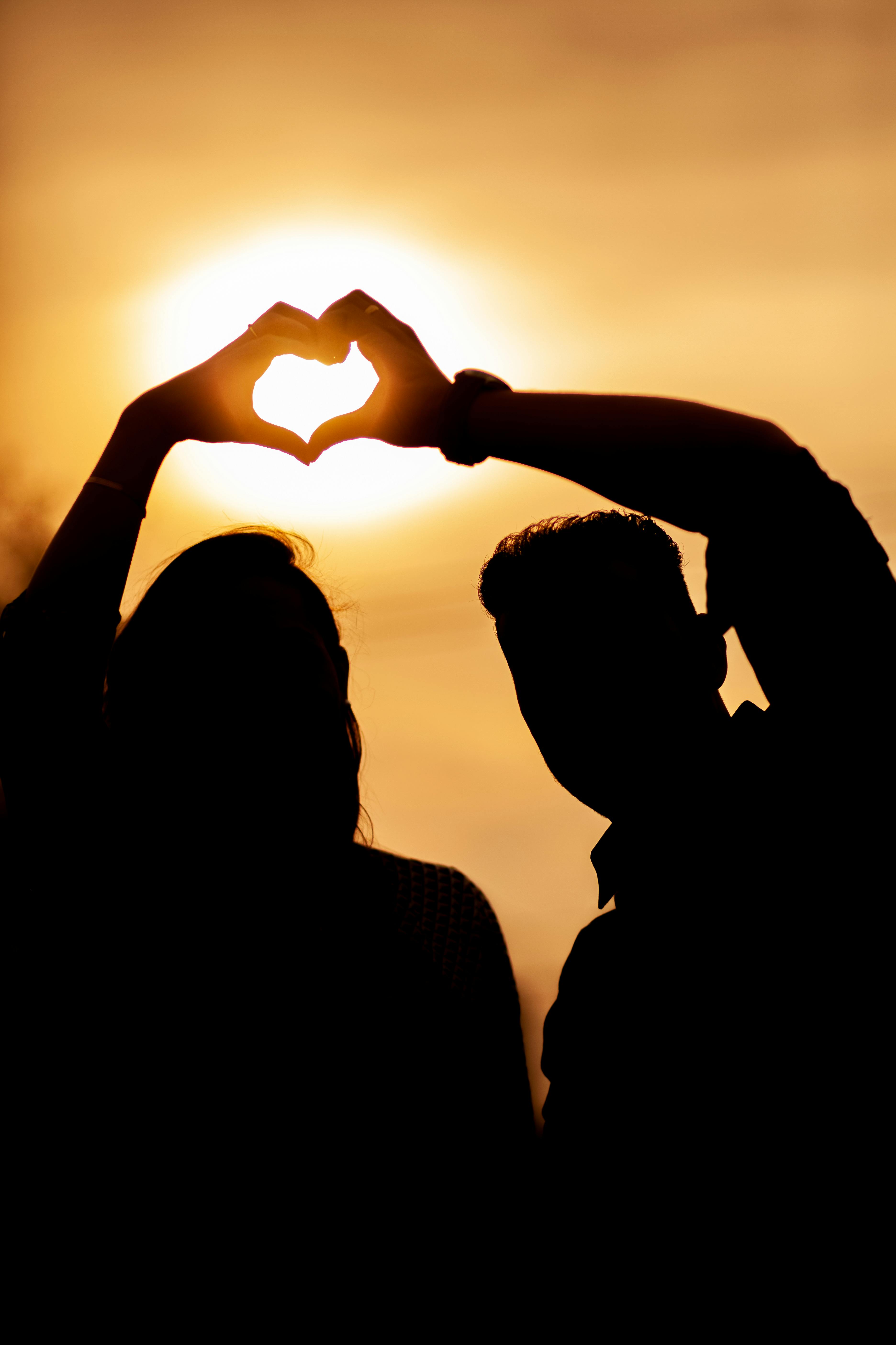Couple Silhouette Photography
