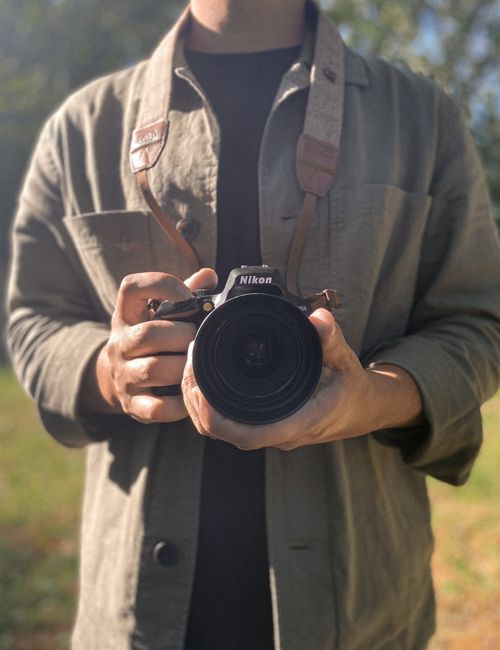 How do you feel in front of a camera?