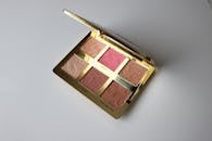 Brown and Pink Eyeshadow Palette