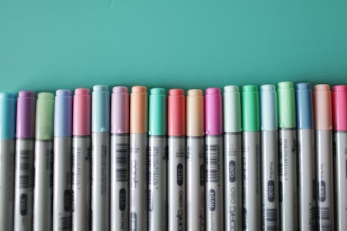 Assorted-color Marking Pen Lot
