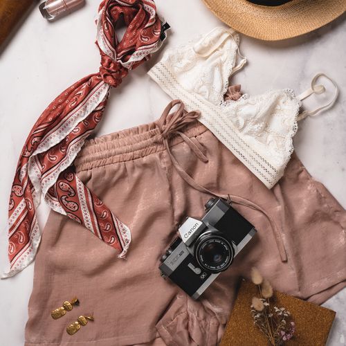 Celeste Lace Bralette and Panty Set - YouTube-friendly dropshipping lingerie product
