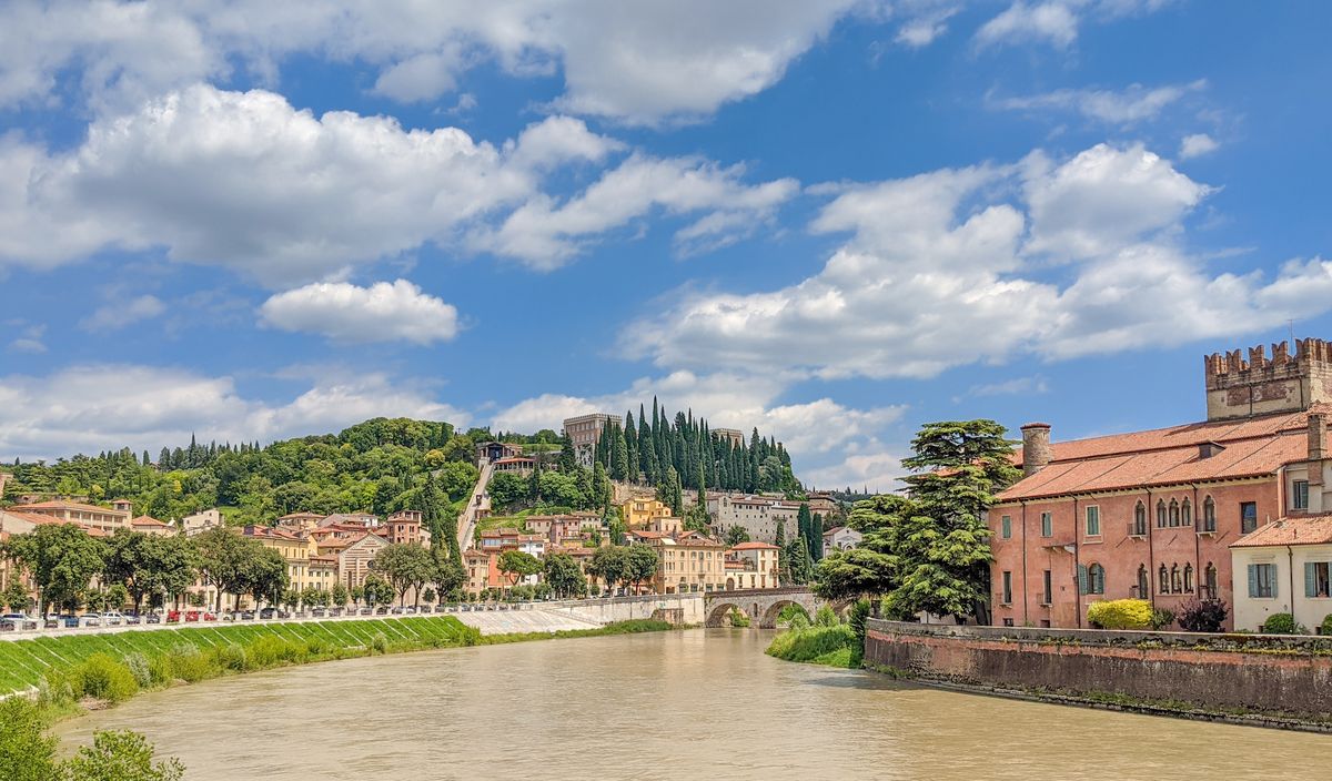 Verona — Roman heritage, stone bridges and lively squares along the Adige (2)