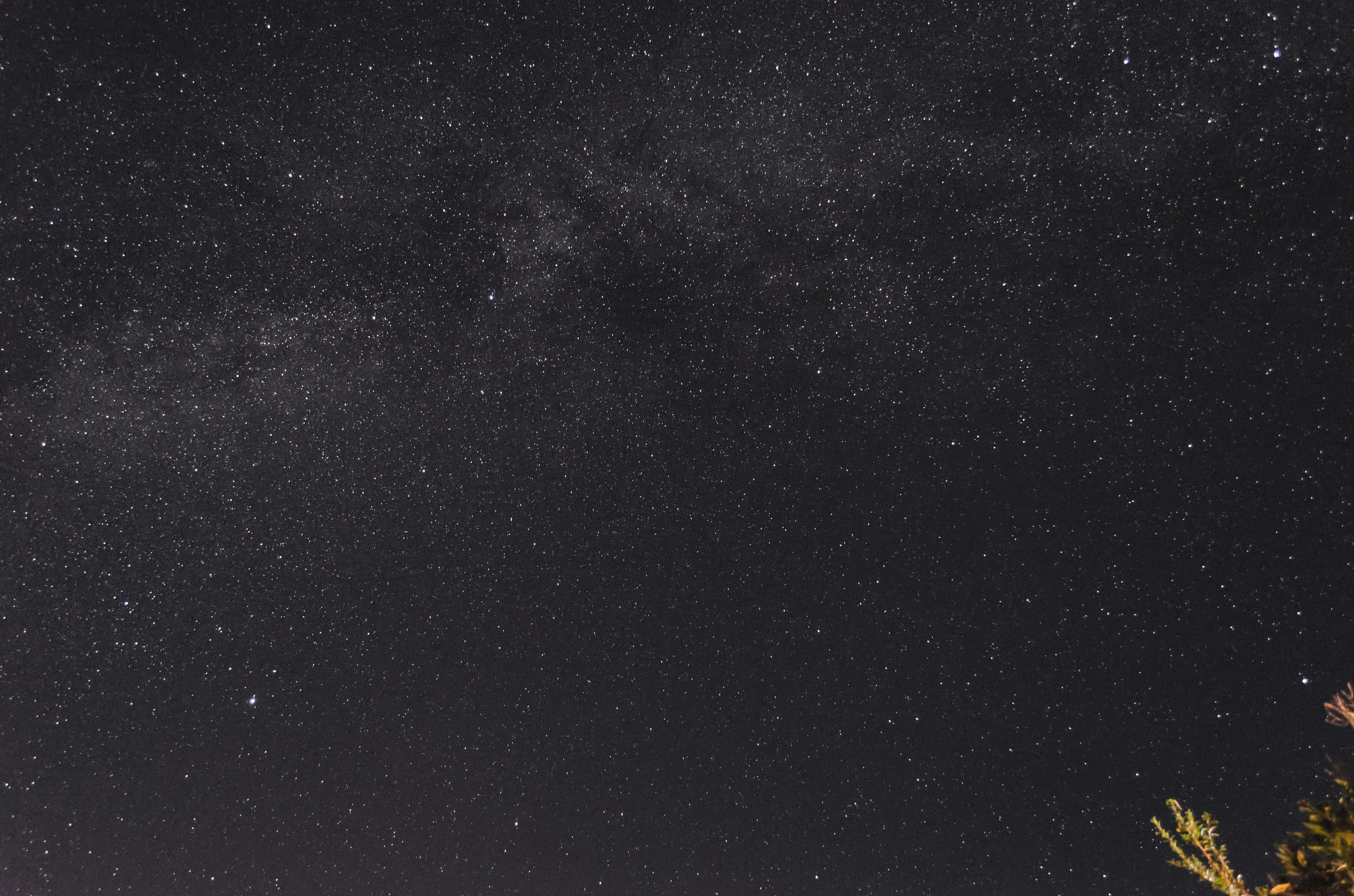 希腊的星空壮丽，繁星无数
