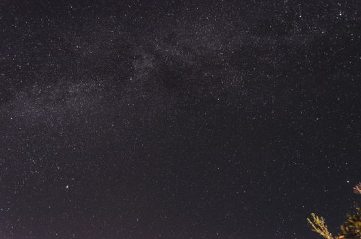 希腊的星空壮丽，繁星无数