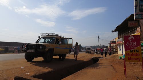 Безкоштовне стокове фото на тему «uganda, Африка, ленд крузер»