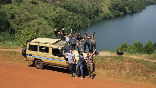 Free stock photo of africa, crater lake, safari