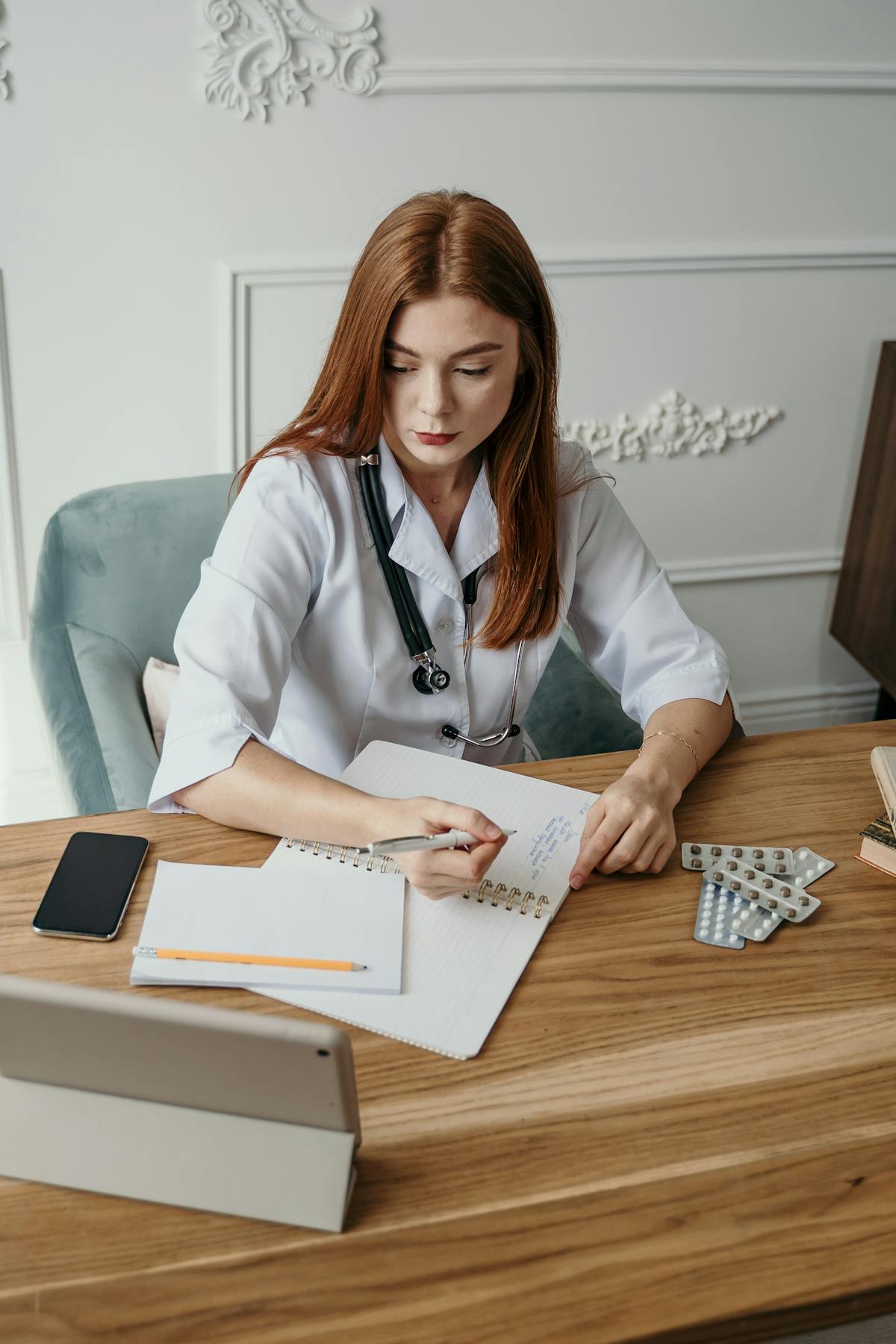 Professional healthcare consultation