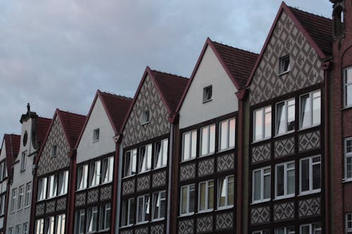 Free Complex of residential buildings in daytime Stock Photo