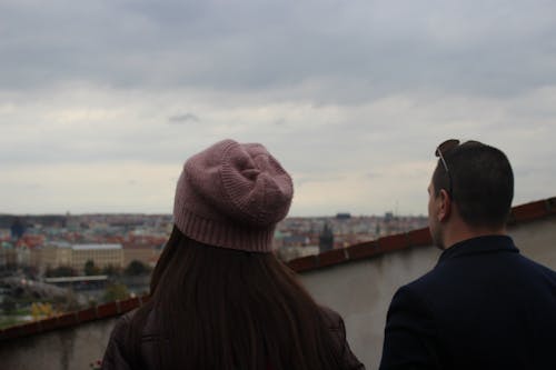 Free stock photo of back, back view, best friends