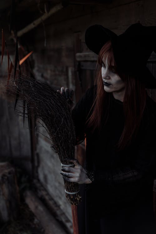 Fotobanka s bezplatnými fotkami na tému čarodejnica, dlhé vlasy, Halloween
