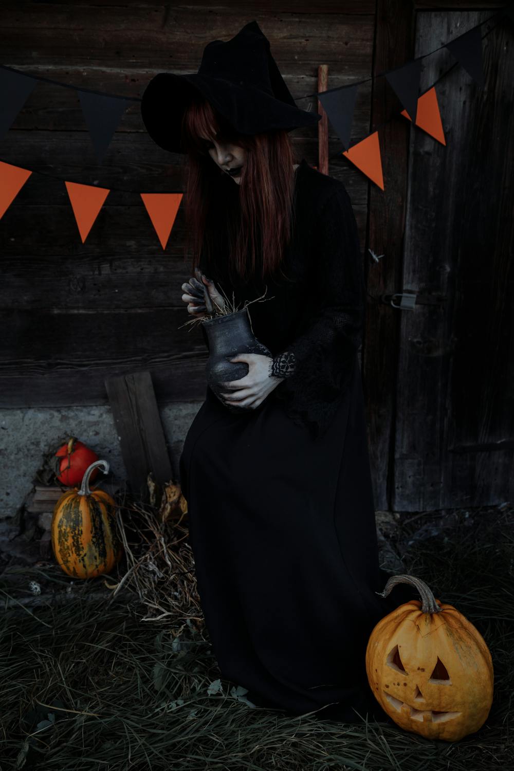 Witch's Cauldron Rice Krispies Treats