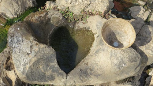 Free stock photo of africa, heart, hot spring