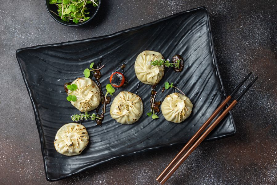 Pork Gyoza