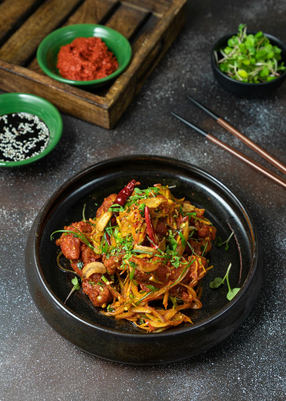 Vegetable Stir-Fry with Cashews Vegetable Stir-Fry with Cashews