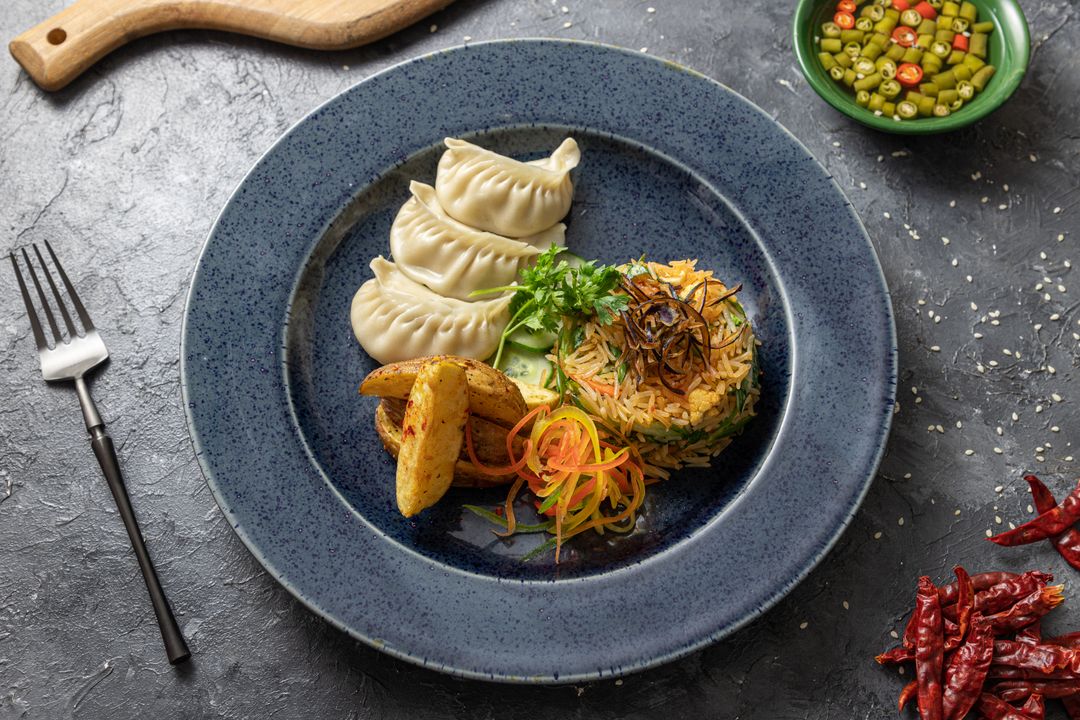 Steamed Dim Sum Platter