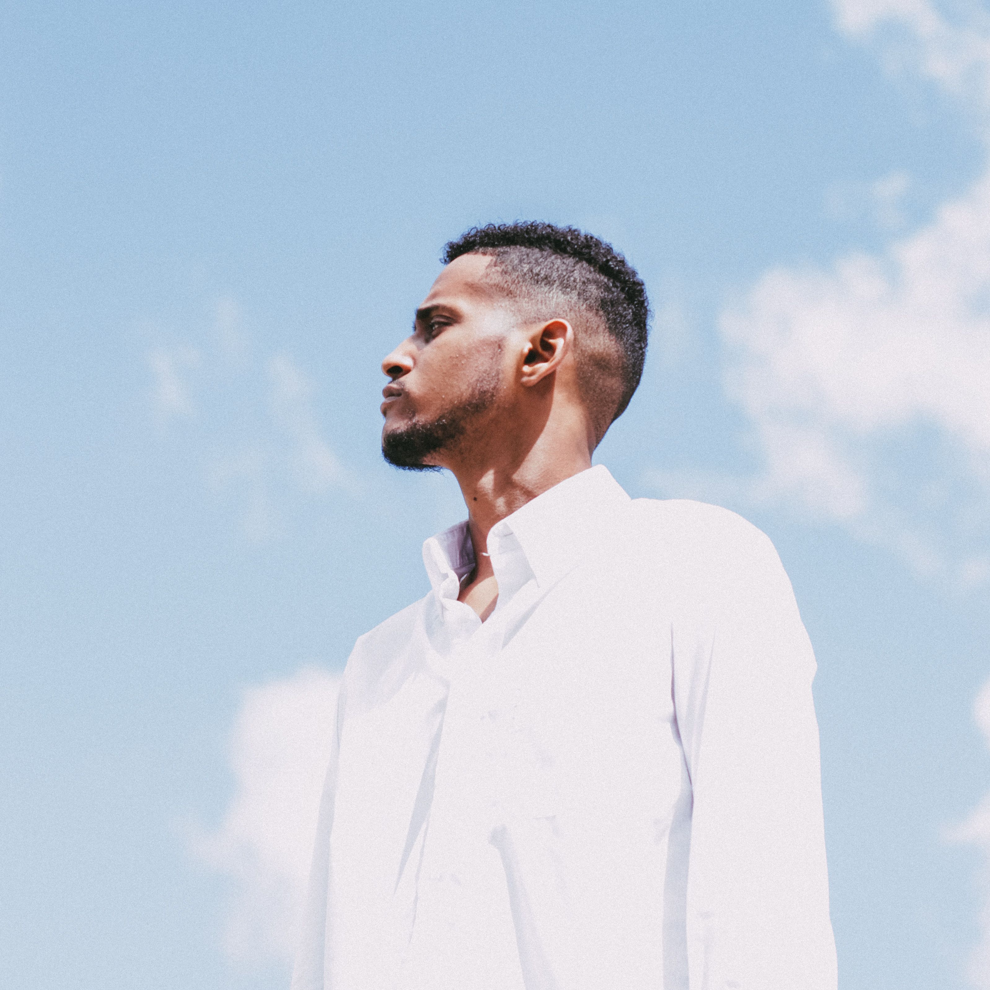 Man in White Long Sleeve Shirt · Free Stock Photo