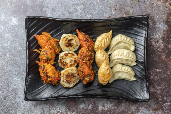 Pan-Fried Pork Buns
