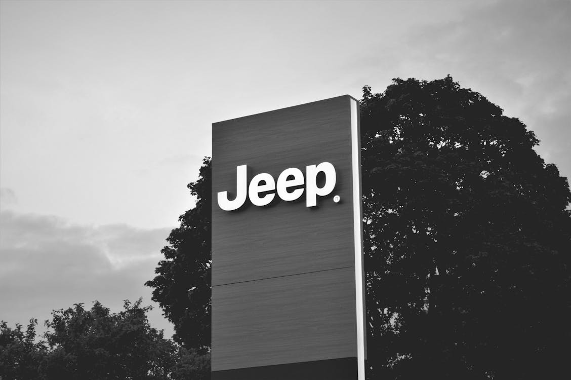 Free stock photo of clouds, dark, jeep