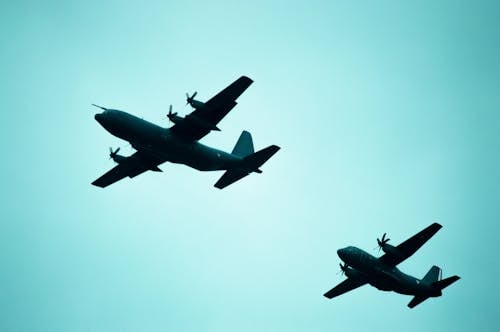 Δωρεάν στοκ φωτογραφιών με αεριωθούμενο, αεροπλάνα, αεροπλοΐα
