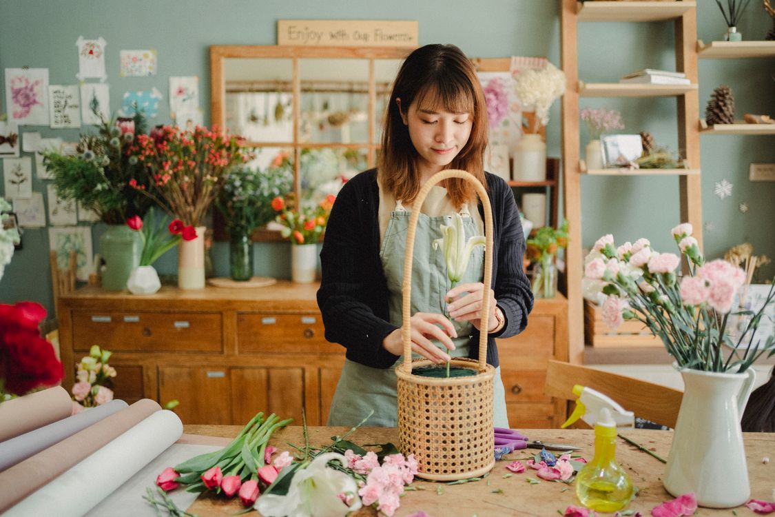 Spring Floral Design Workshop