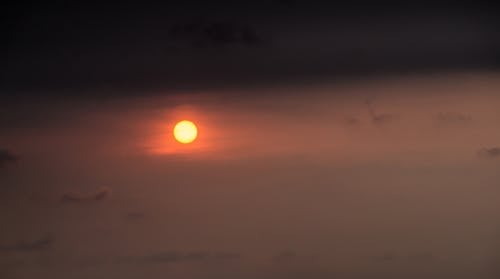 구름, 그라데이션, 불길한의 무료 스톡 사진