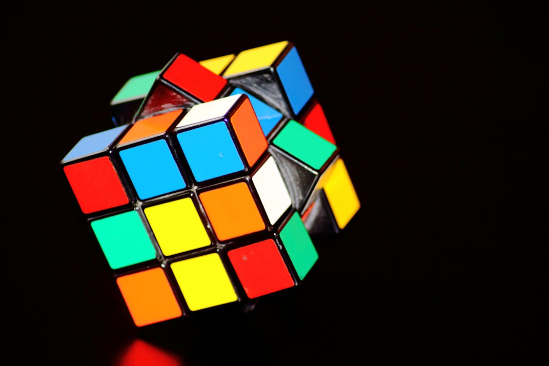 Tutorial Rubik 3x3 Untuk Pemula, Rumus Mudah!