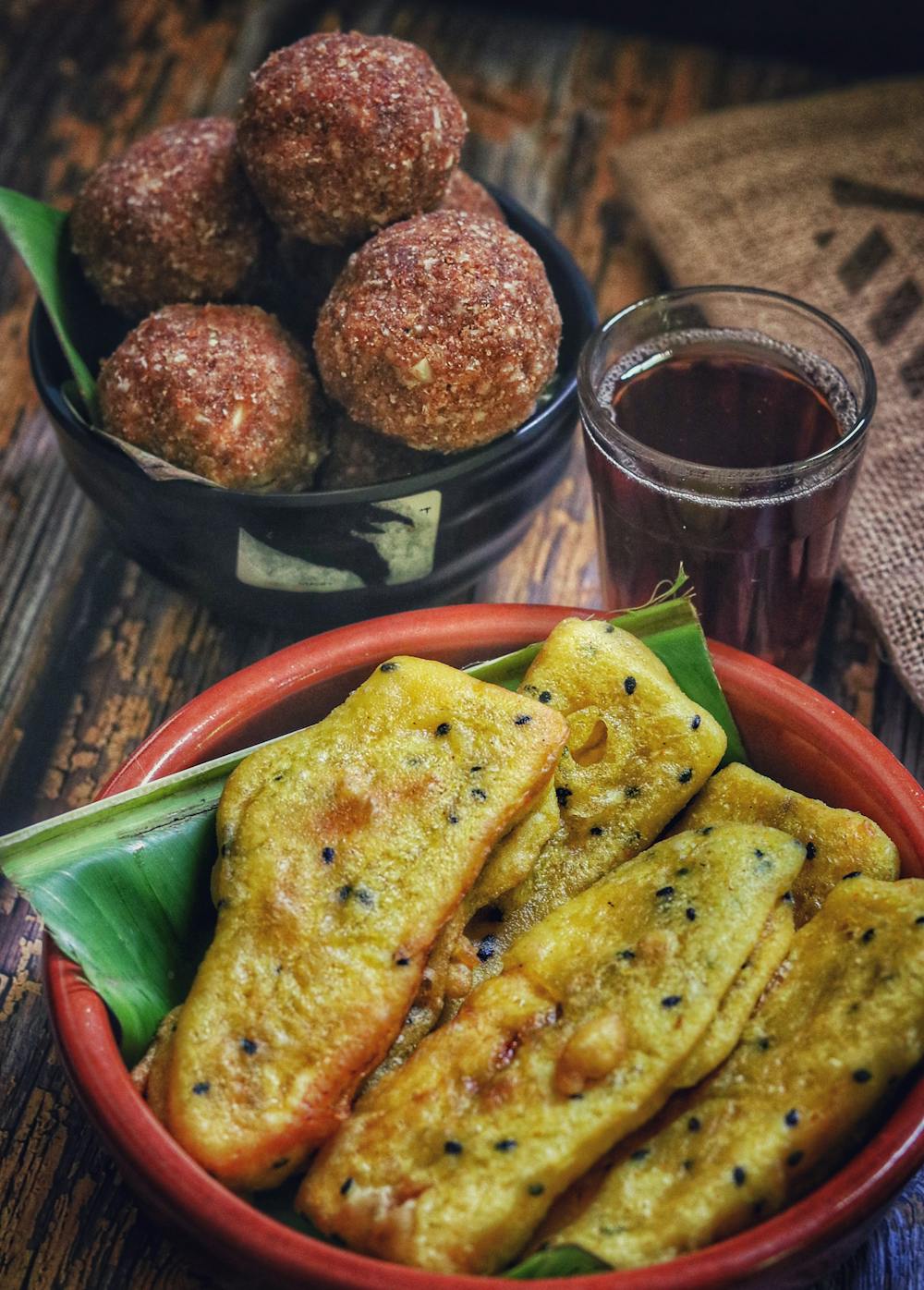 Nendran Banana Fritters