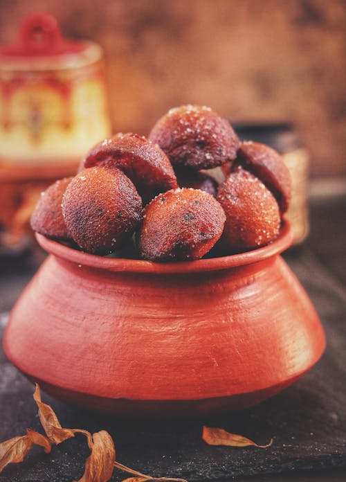 Food in a Clay Pot