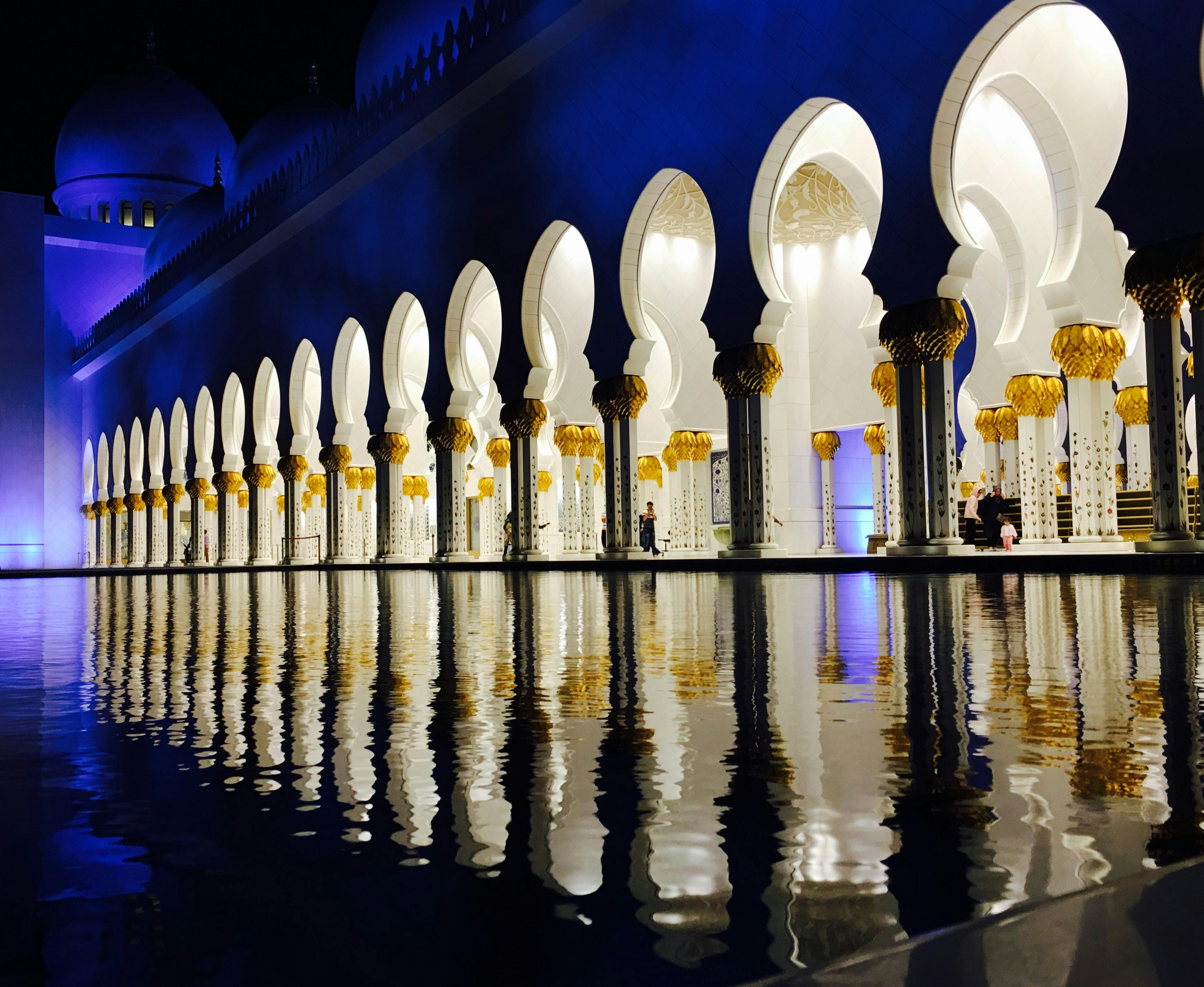Free stock photo of abu dhabi, dubai, Sheikh Zayed Mosque