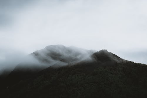壁紙, 天気, 山岳の無料の写真素材