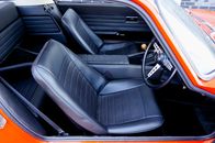 Leather Car Seats in Close-Up Photography