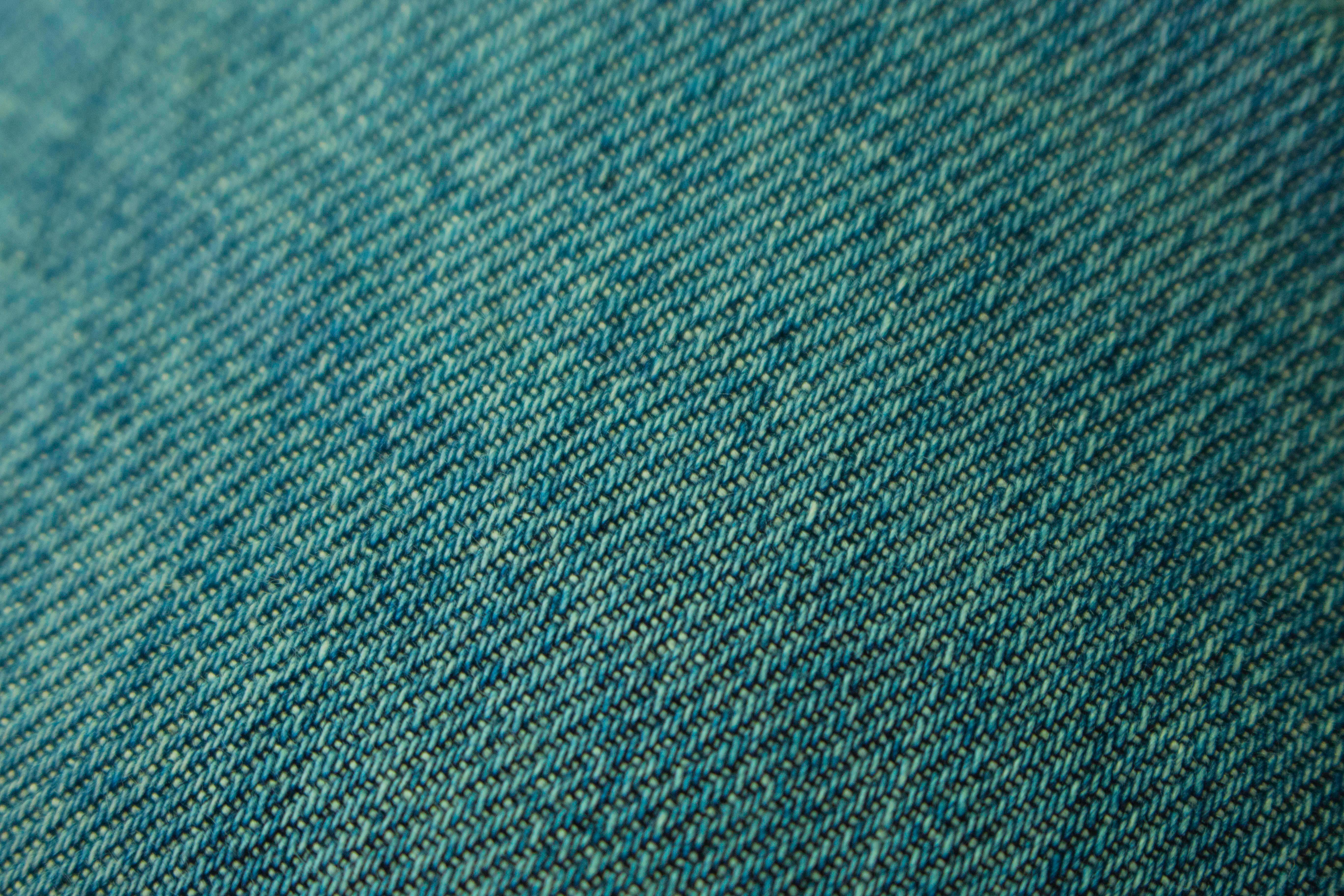 Free stock photo of blue jeans, blur, macro