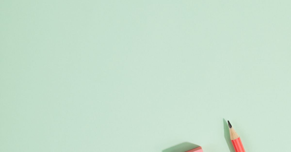 Sticky Note Design Scissors Scissors, Sticky Notes and Pencil · Free Stock Photo