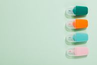 Blue and Orange Medication Pill