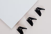 Close up of Paper Clips